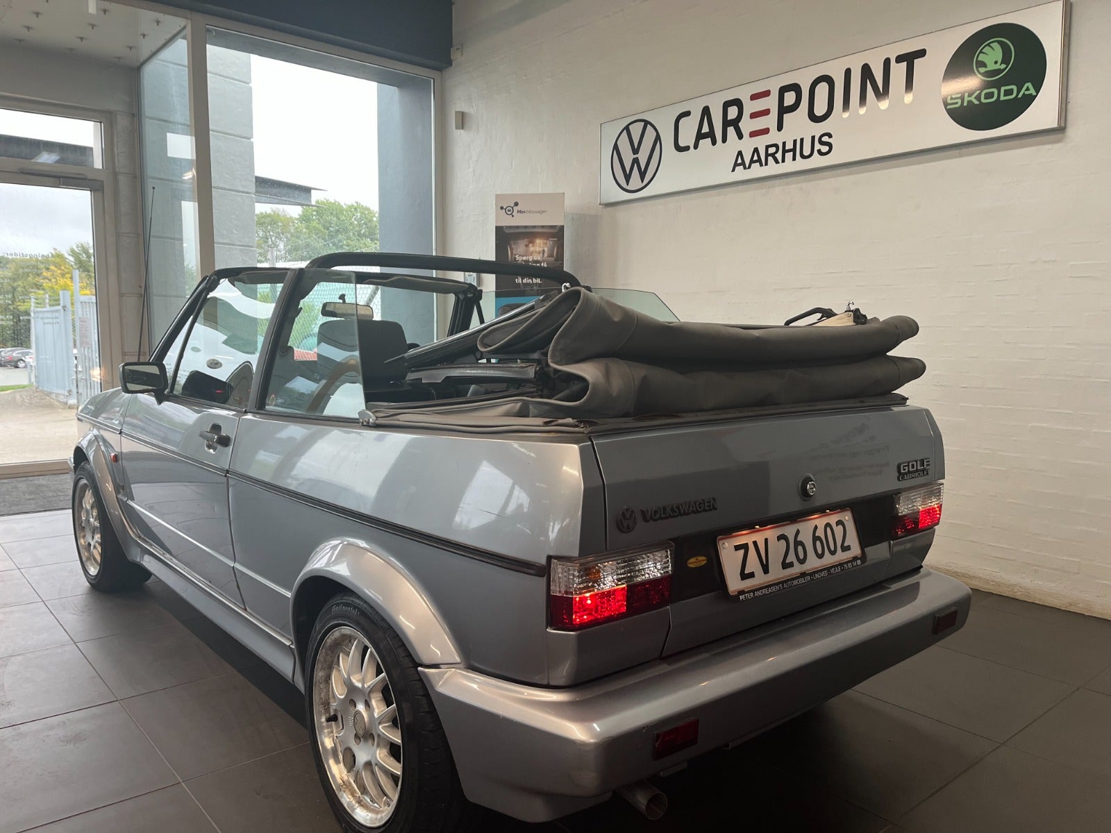 Billede af VW Golf I 1,8 Cabriolet