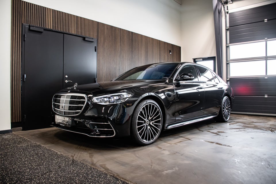 Mercedes S580 aut. 4Matic lang