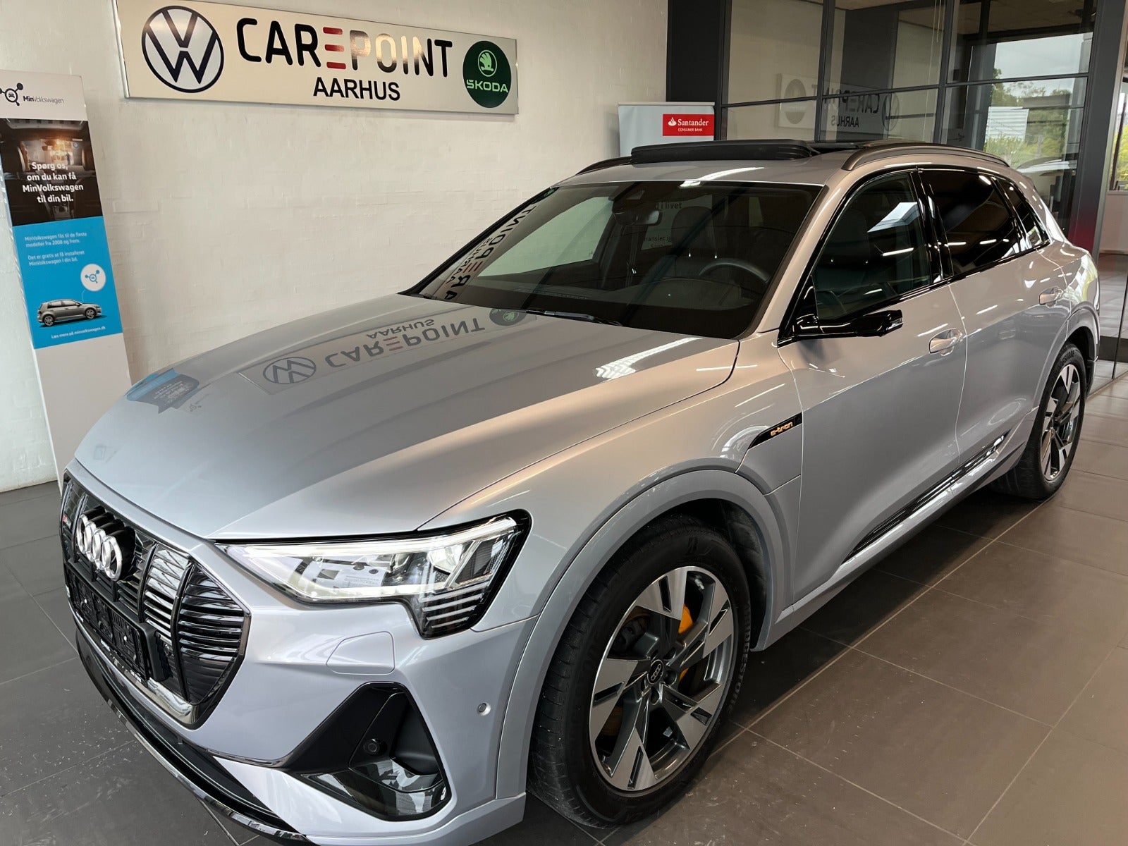 Billede af Audi e-tron 50 S-line quattro