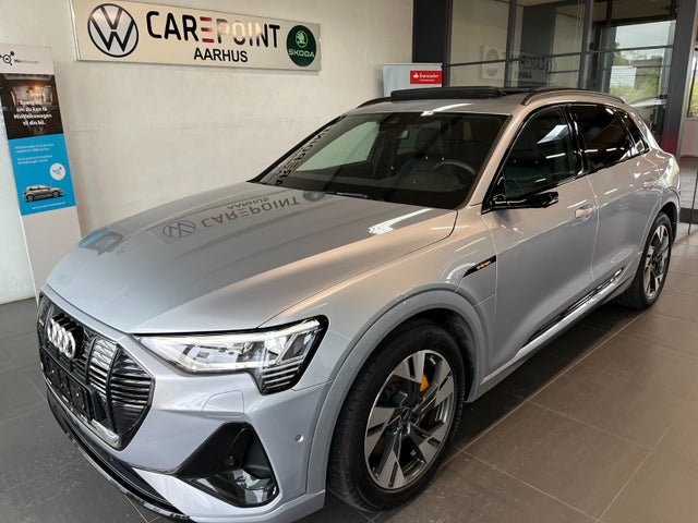 Audi e-tron 50 S-line quattro