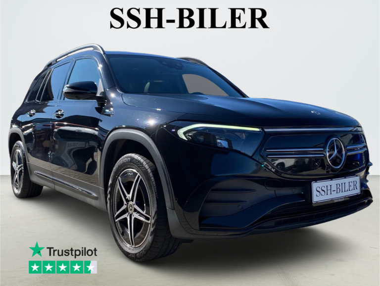 Mercedes EQB350 AMG Line 4Matic 7prs