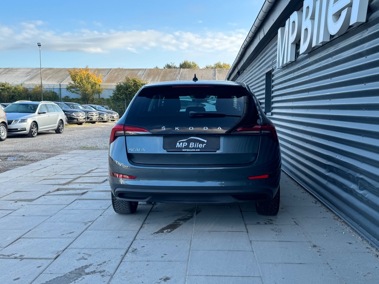 Billede af Skoda Scala 1,6 TDi 115 Style DSG