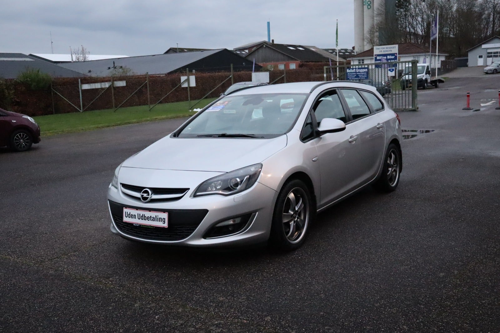 Billede af Opel Astra 1,7 CDTi 130 Sport Sports Tourer eco