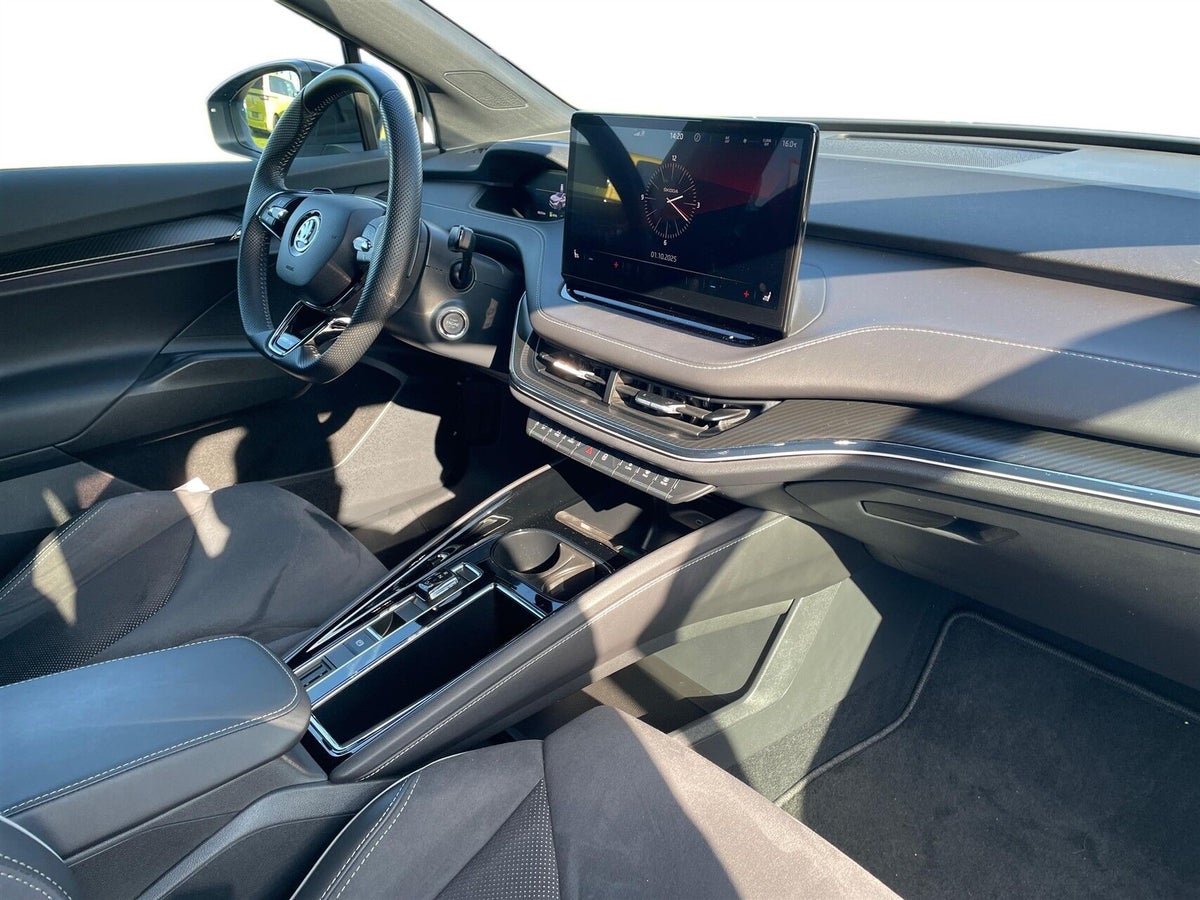 Skoda Enyaq iV Sportline billede 10