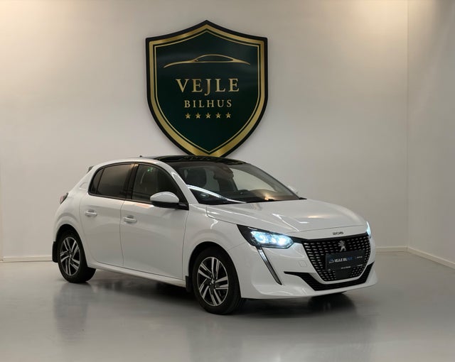 Peugeot 208 1,5 BlueHDi 100 Allure Sky