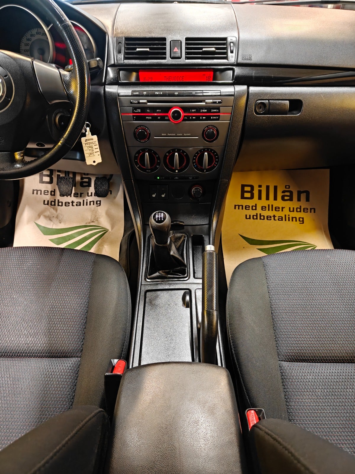 Billede af Mazda 3 1,6 Touring