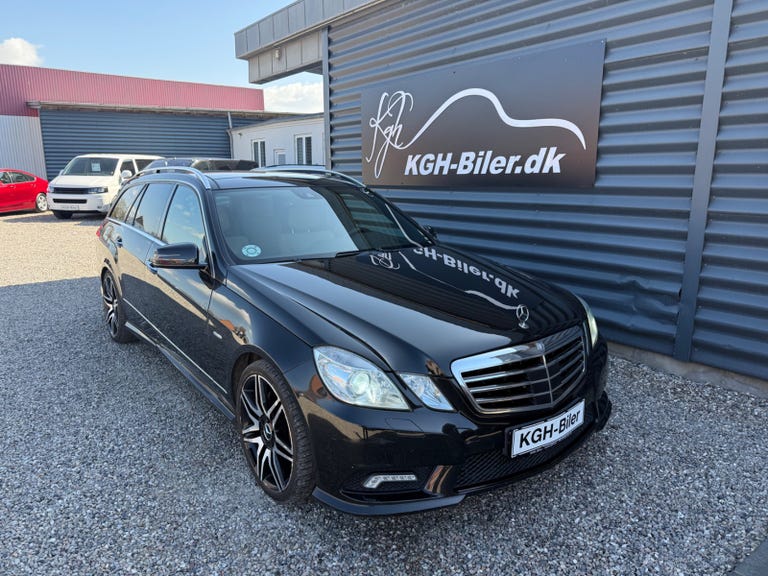 Mercedes E350 CDi Avantgarde AMG stc. aut. BE