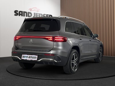 Mercedes EQB250+ AMG Edition Van