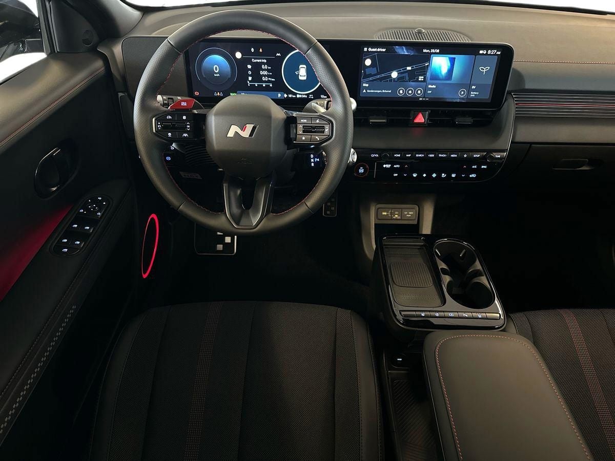 Hyundai Ioniq 5 N Line billede 15