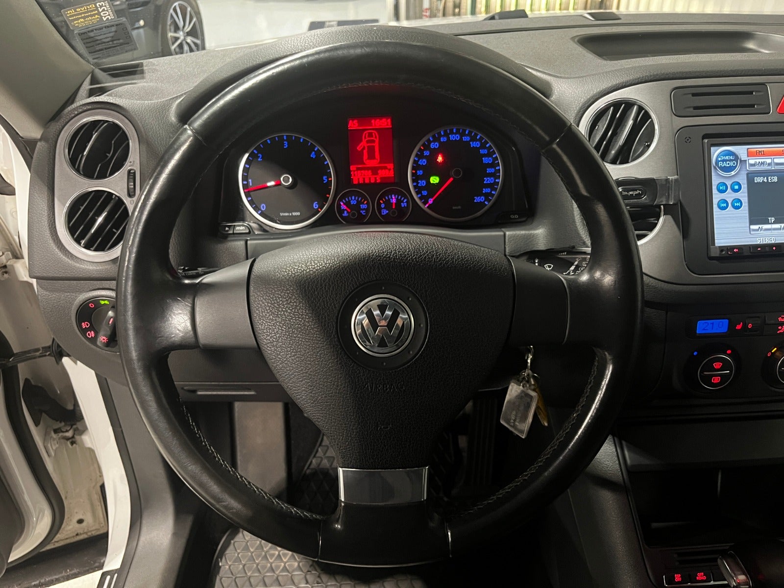 VW Tiguan 2008