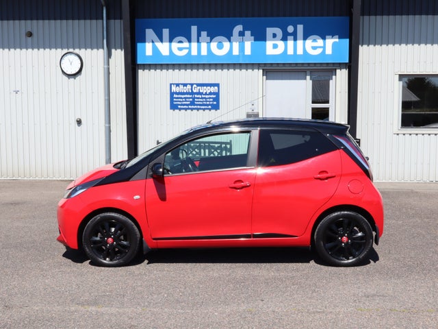 Toyota Aygo 1,0 VVT-i x-cellence
