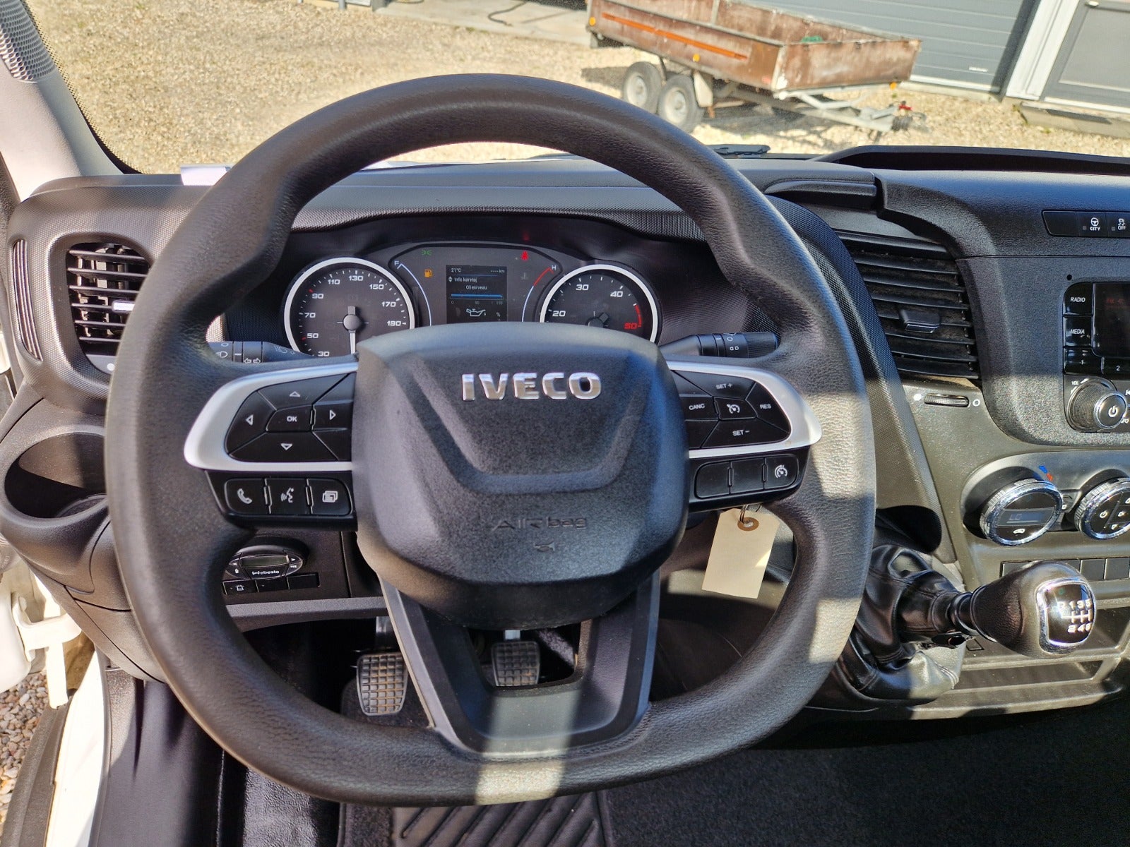 Billede af Iveco Daily 2,3 35S14 4100mm Lad
