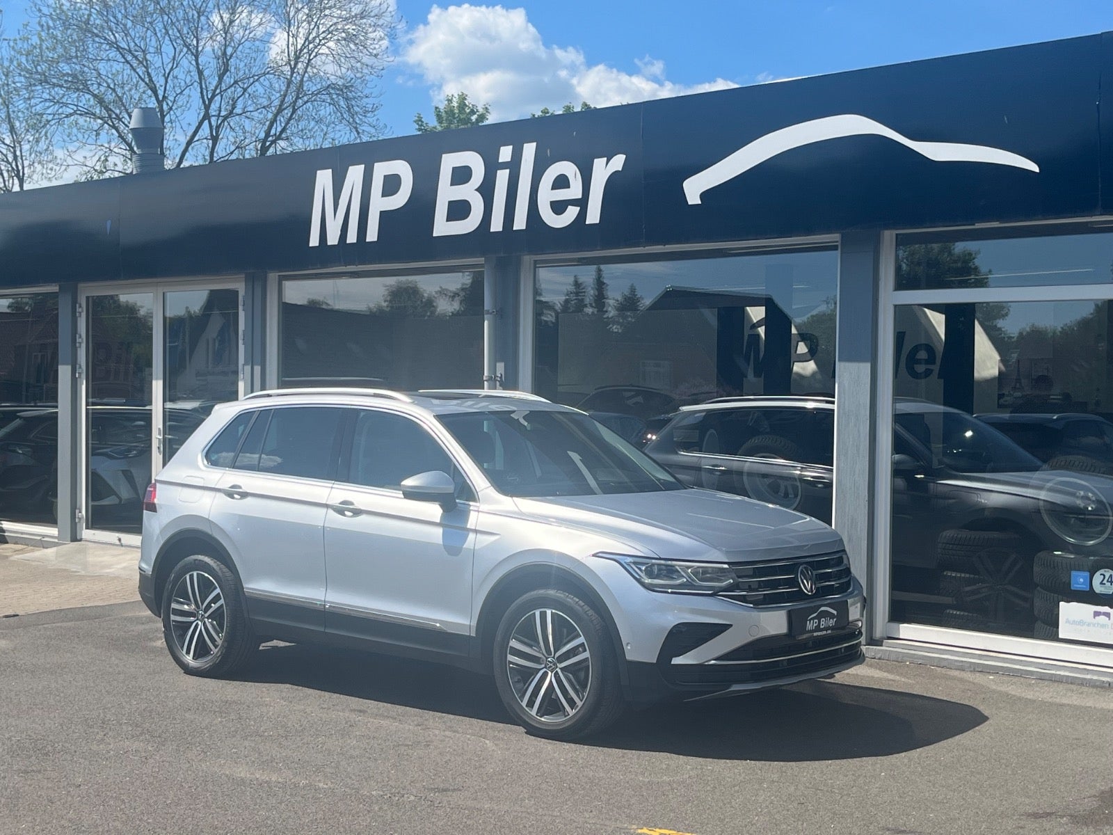 Billede af VW Tiguan 1,4 eHybrid Elegance DSG