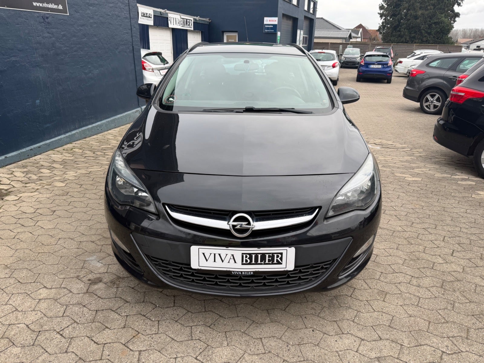 Billede af Opel Astra 1,4 T 140 Sport Sports Tourer