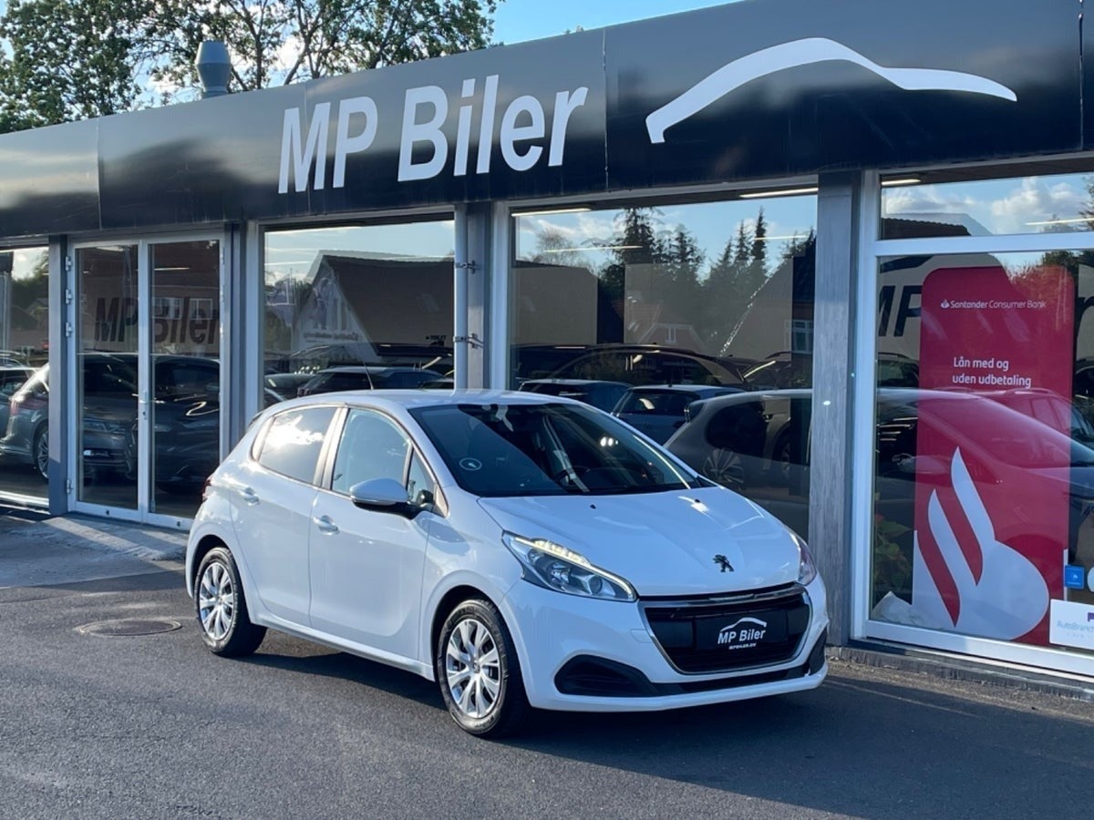 Billede af Peugeot 208 1,6 BlueHDi 100 Allure