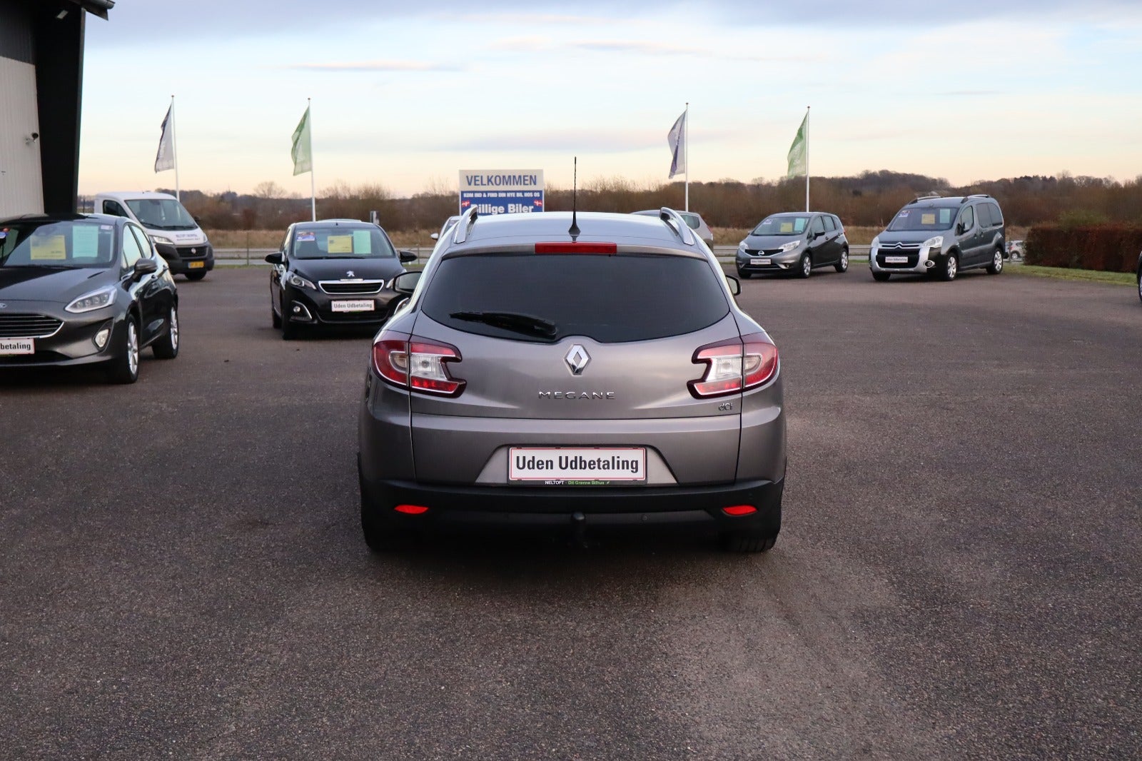 Billede af Renault Megane III 1,5 dCi 110 Expression Sport Tourer aut.