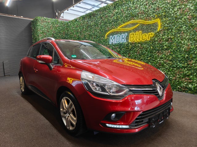 Renault Clio IV 0,9 TCe 90 Expression Sport Tourer