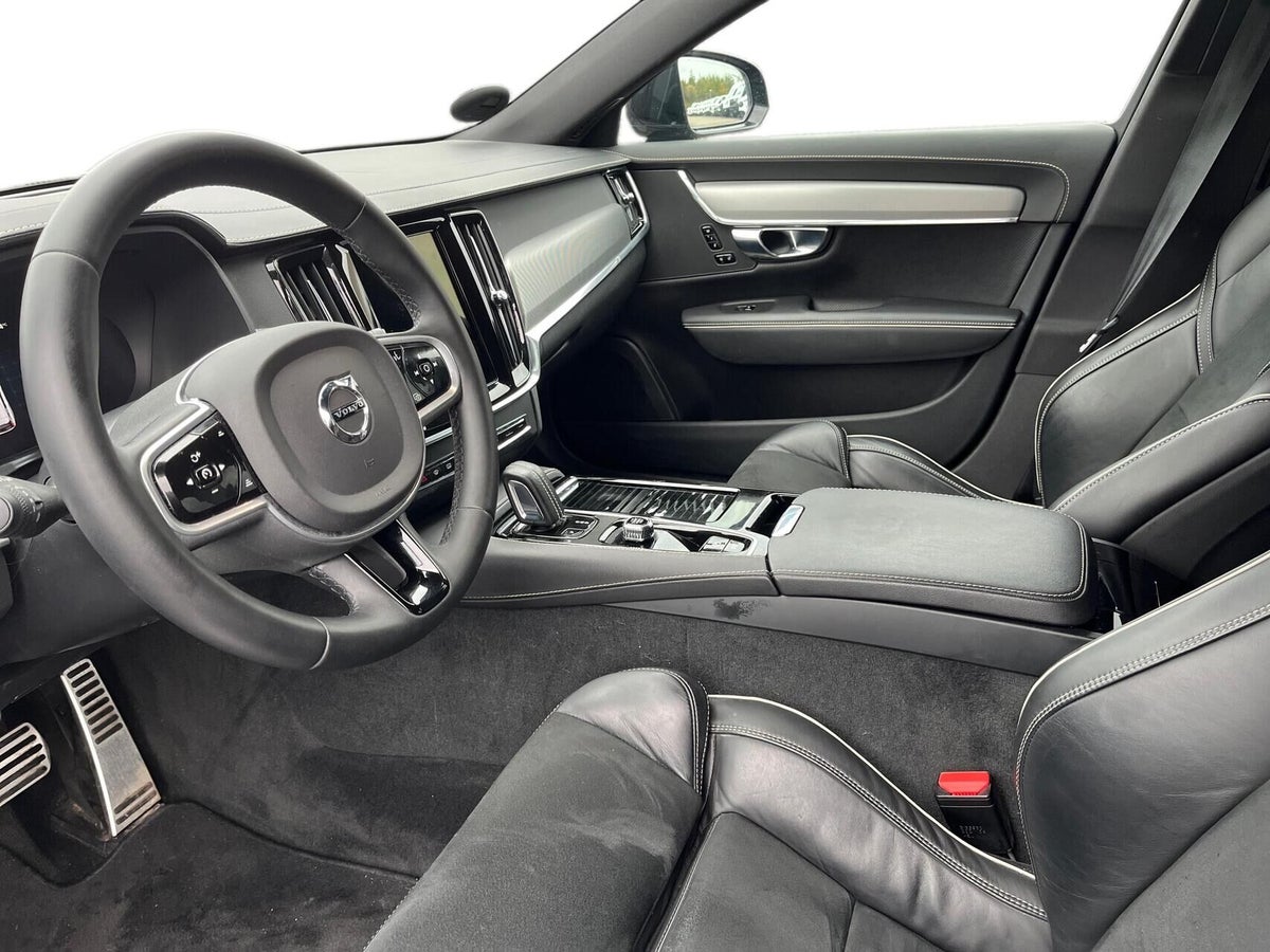 Volvo V90 T6 ReCharge R-Design aut. AWD billede 3