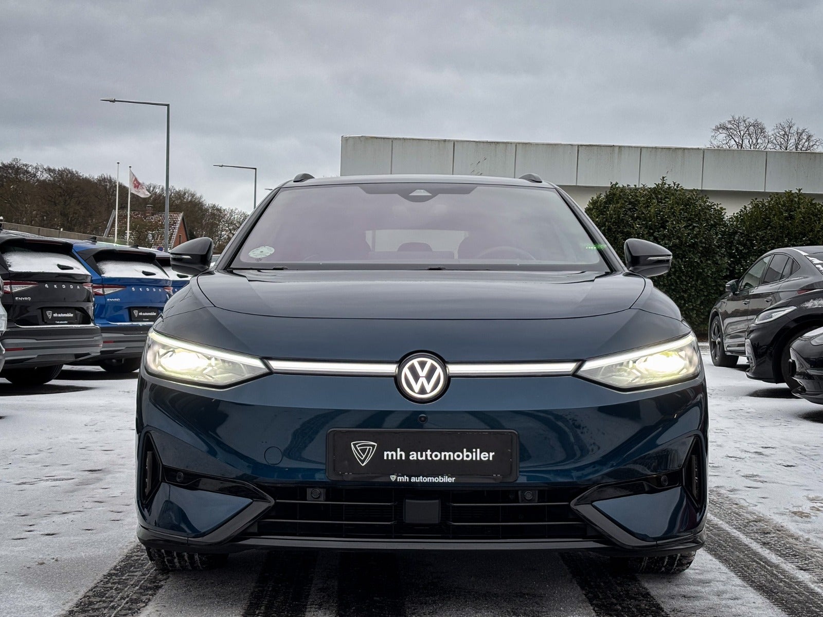 Billede af VW ID.7 86 Style S Tourer