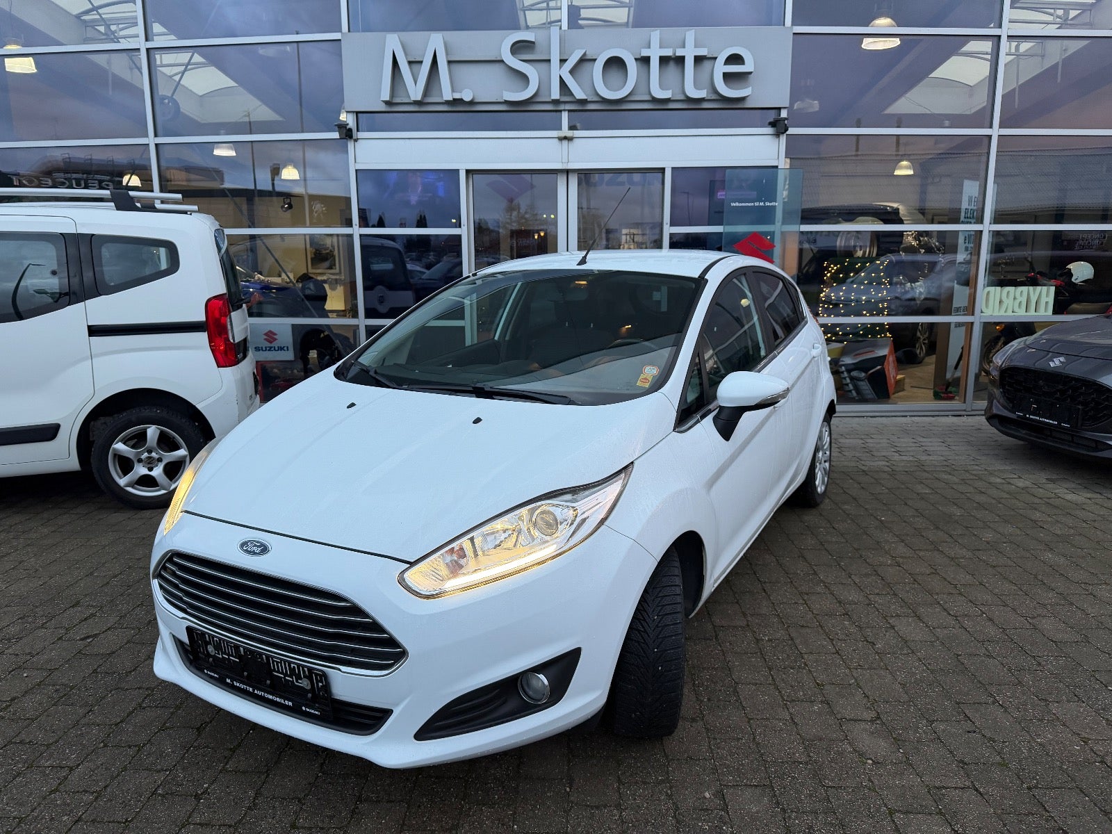 Billede af Ford Fiesta 1,0 SCTi 100 Titanium