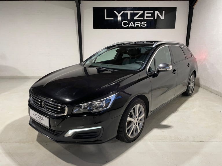 Peugeot 508 BlueHDi 120 Desire Sky SW