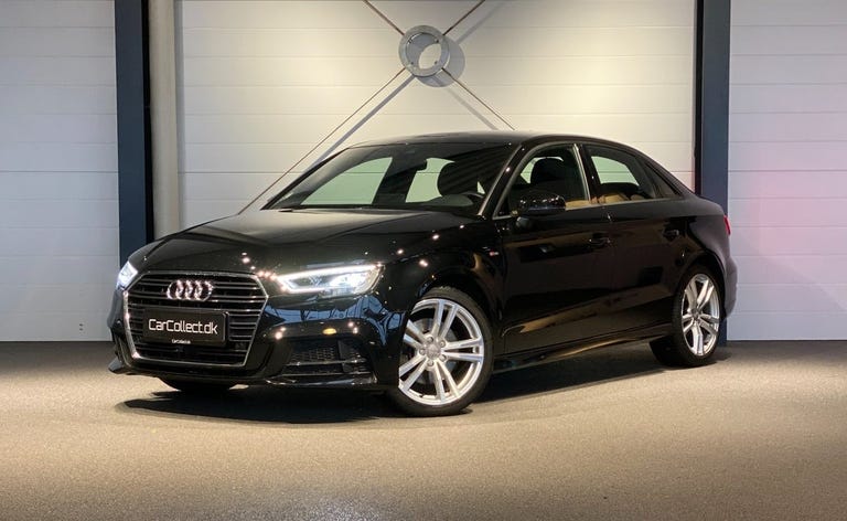 Audi A3 TFSi Sport Limited S-tr.