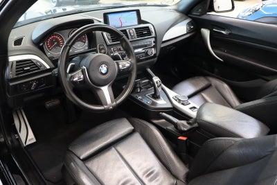 BMW 220d Cabriolet aut.