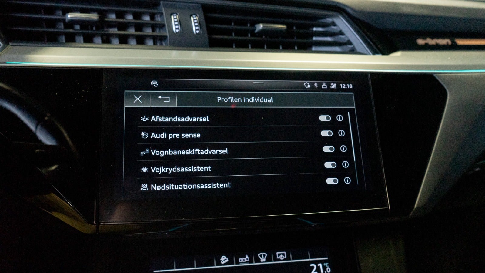 Billede af Audi e-tron 55 S-line Sportback quattro