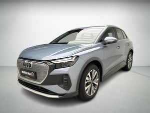 Audi Q4 e-tron Progress