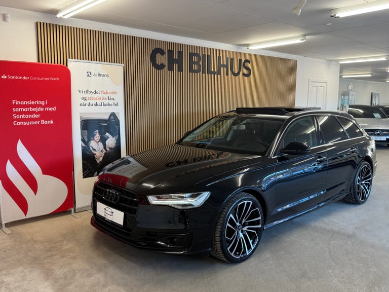 Audi A6 TDi 190 Ultra Avant S-tr.