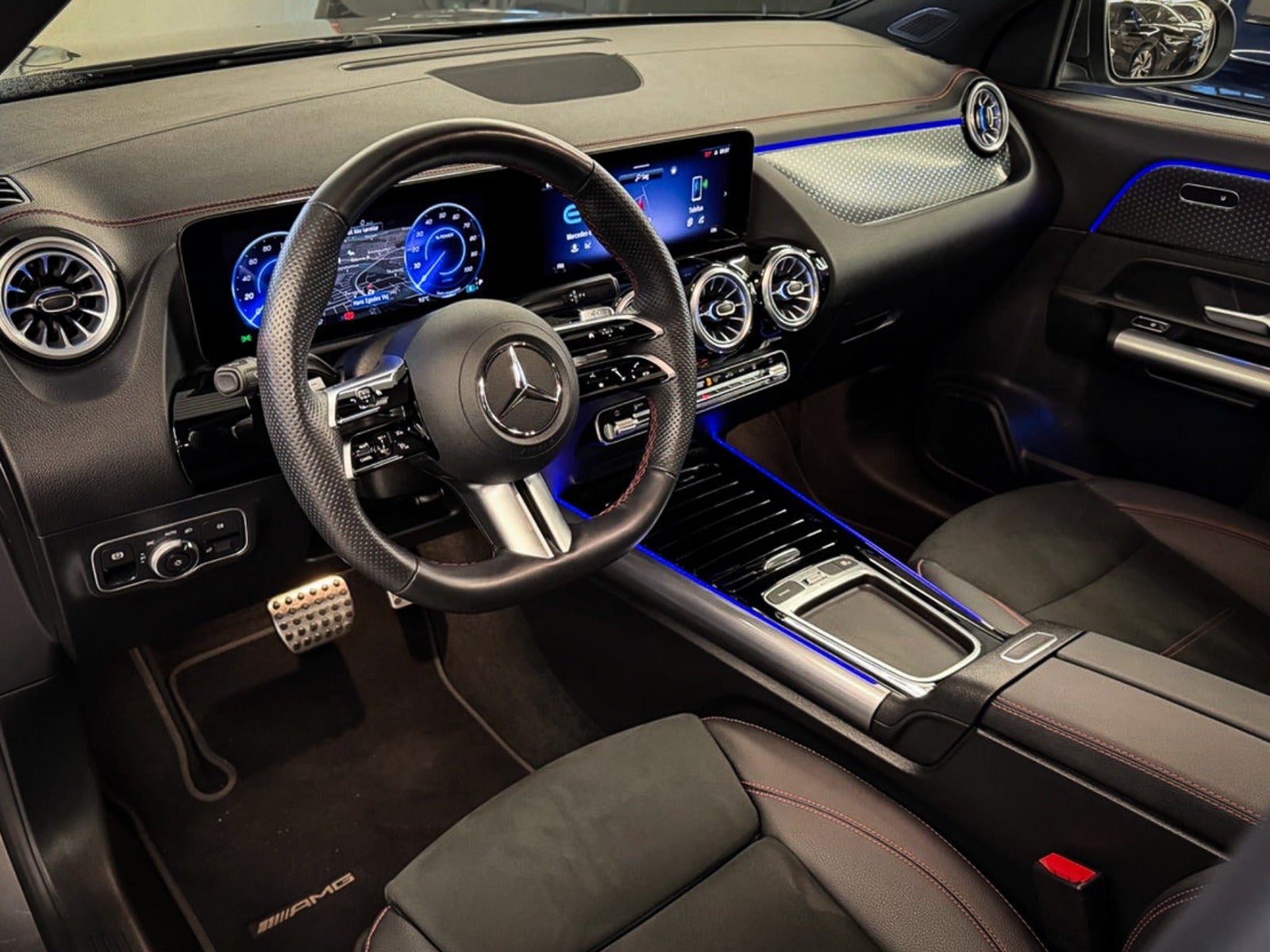 Billede af Mercedes EQA250+  AMG Advance