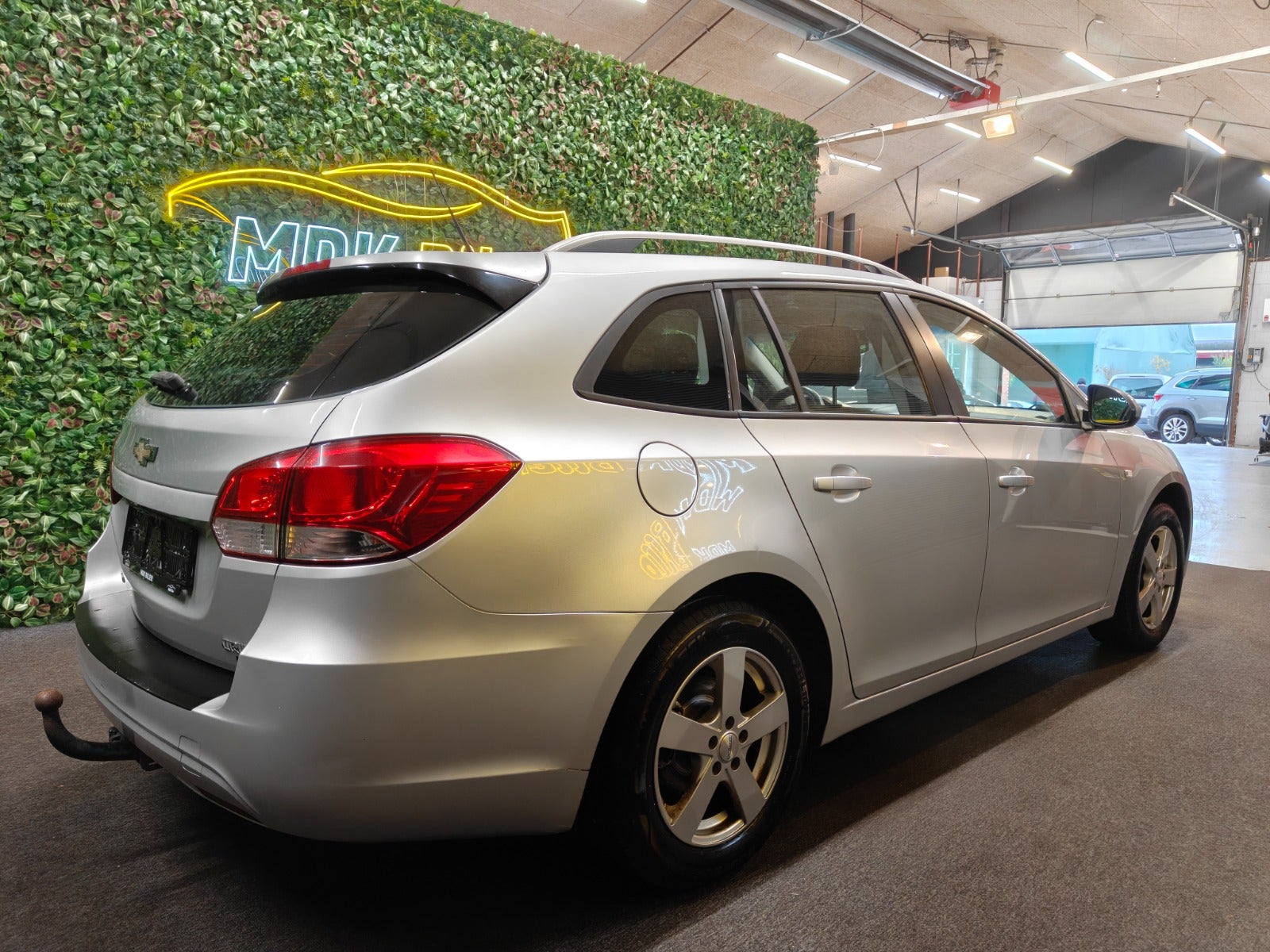 Billede af Chevrolet Cruze 1,6 LA stc.
