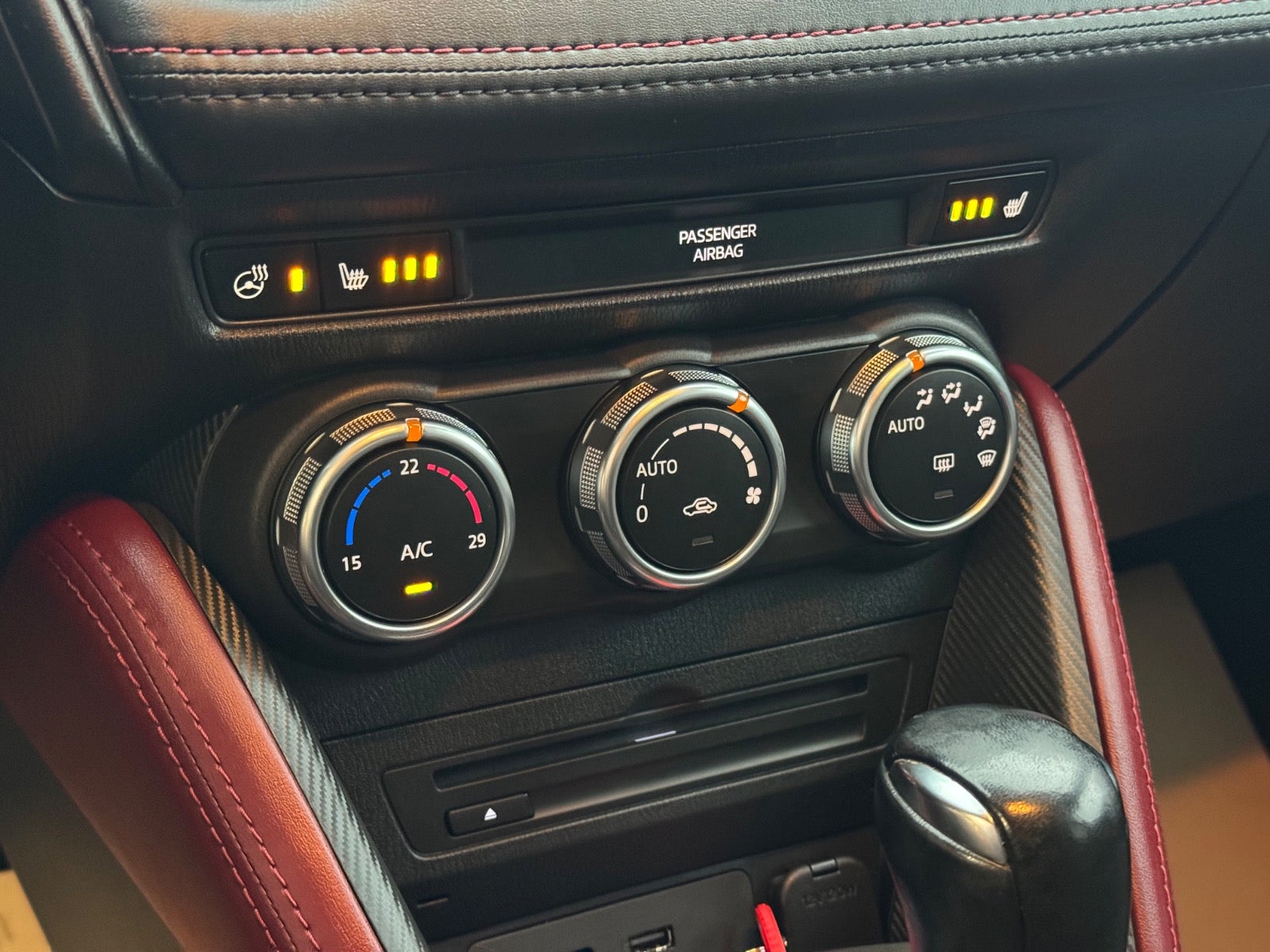 Billede af Mazda CX-3 2,0 SkyActiv-G 120 Optimum aut.