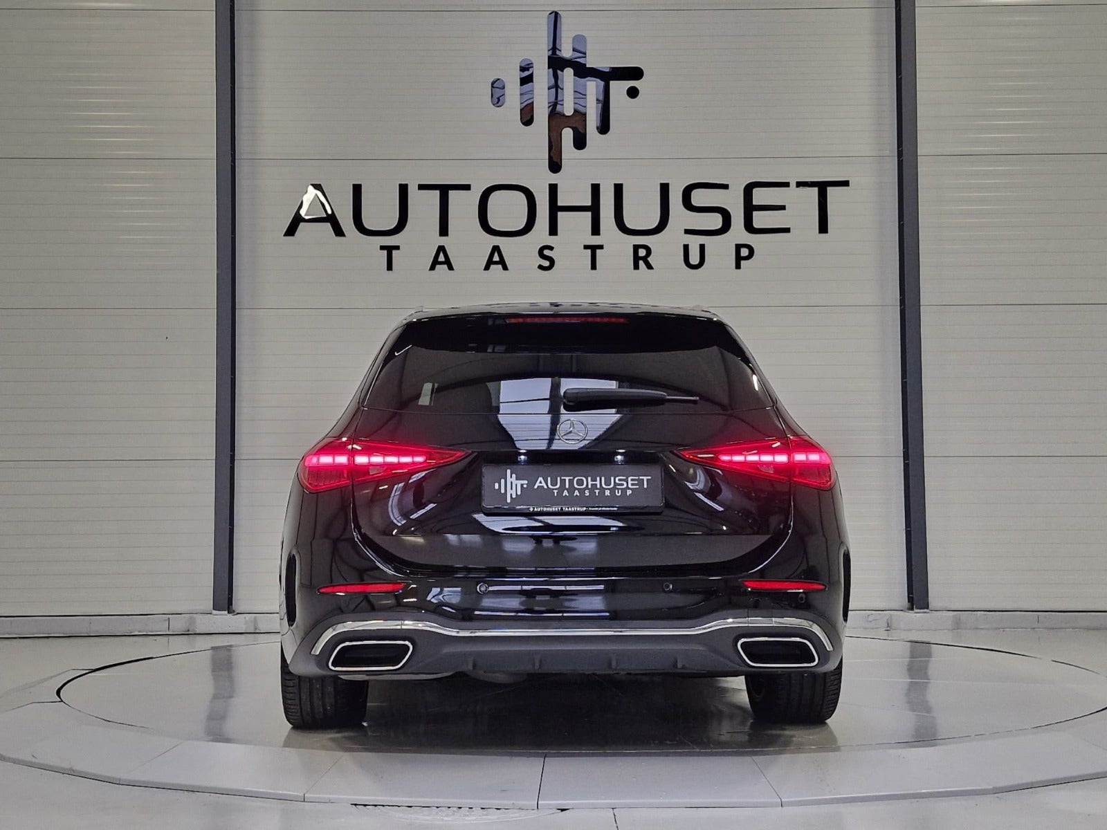 Billede af Mercedes C220 d 2,0 AMG Line stc. aut.