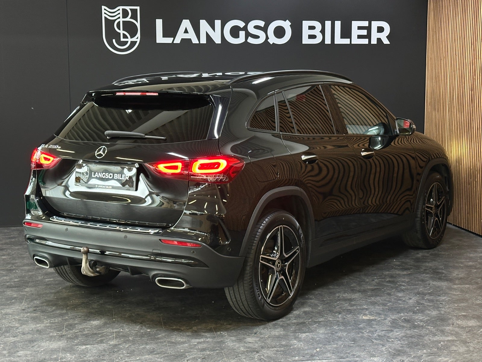 Billede af Mercedes GLA250 e 1,3 AMG Line aut.