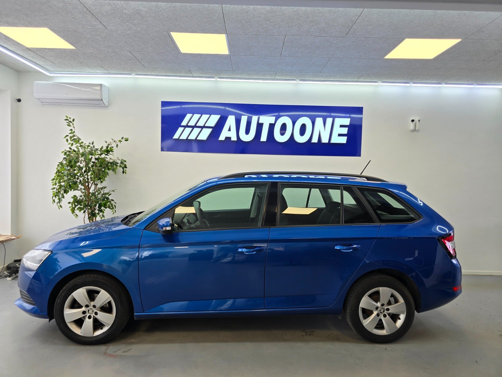 Billede af Skoda Fabia 1,0 MPi 75 Active Combi