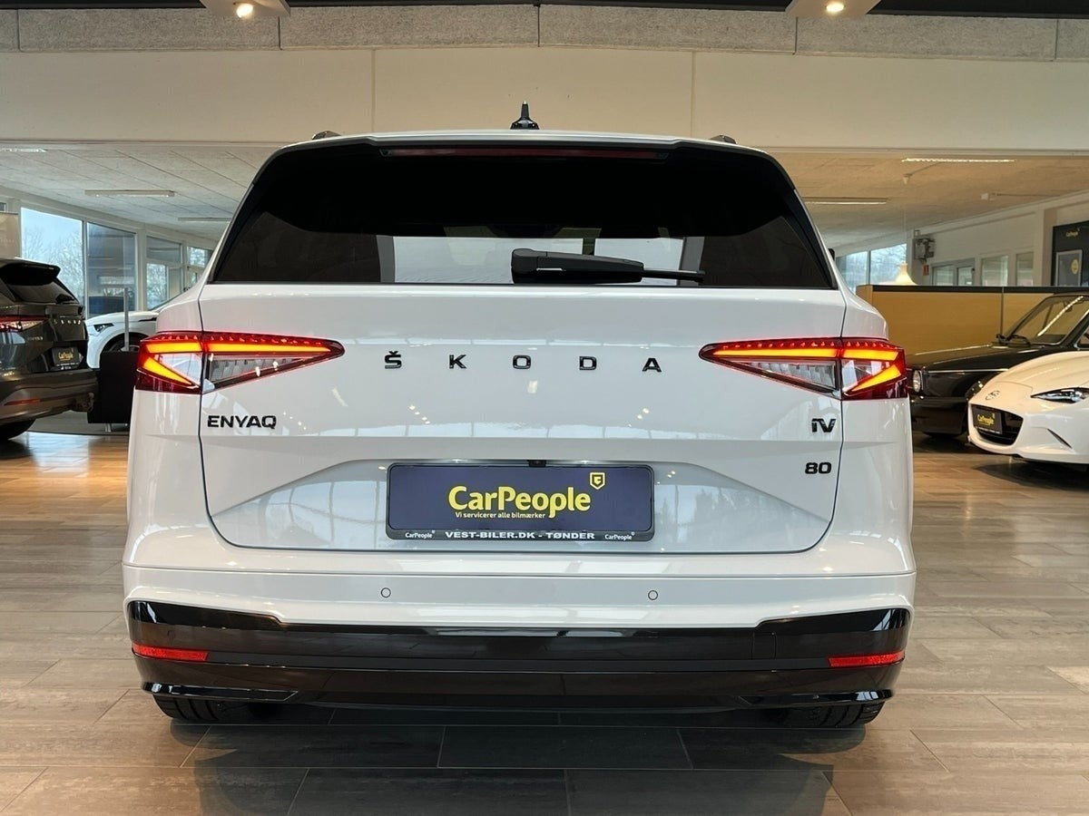 Skoda Enyaq iV Sportline