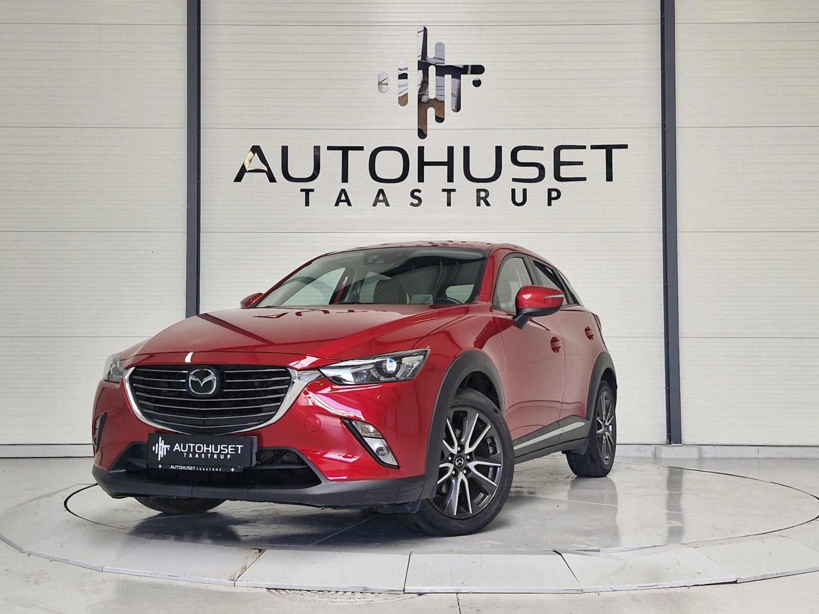 Mazda CX-3 2,0 SkyActiv-G 120 Optimum aut.