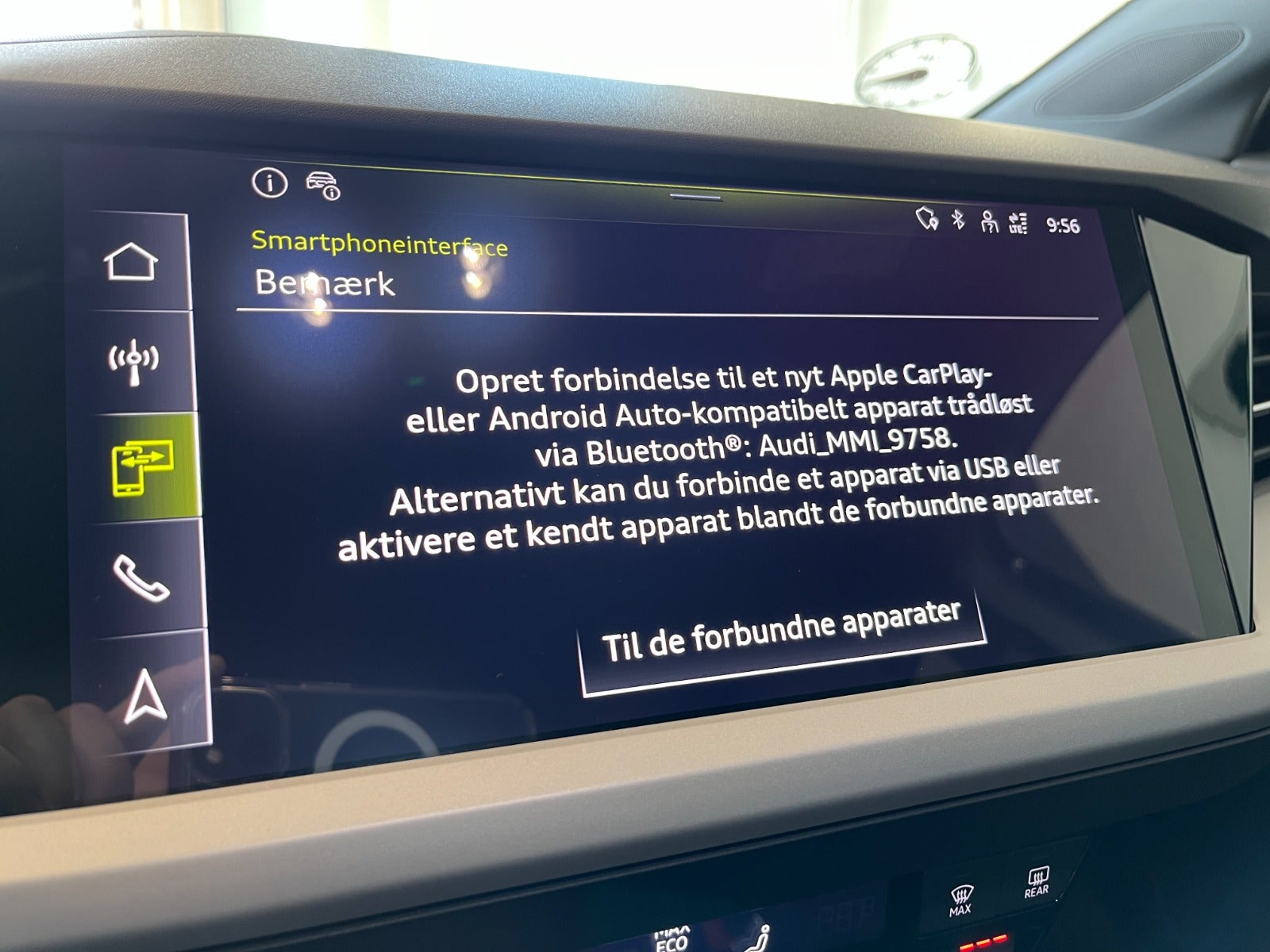 Billede af Audi Q4 e-tron 45 Progress Sportback