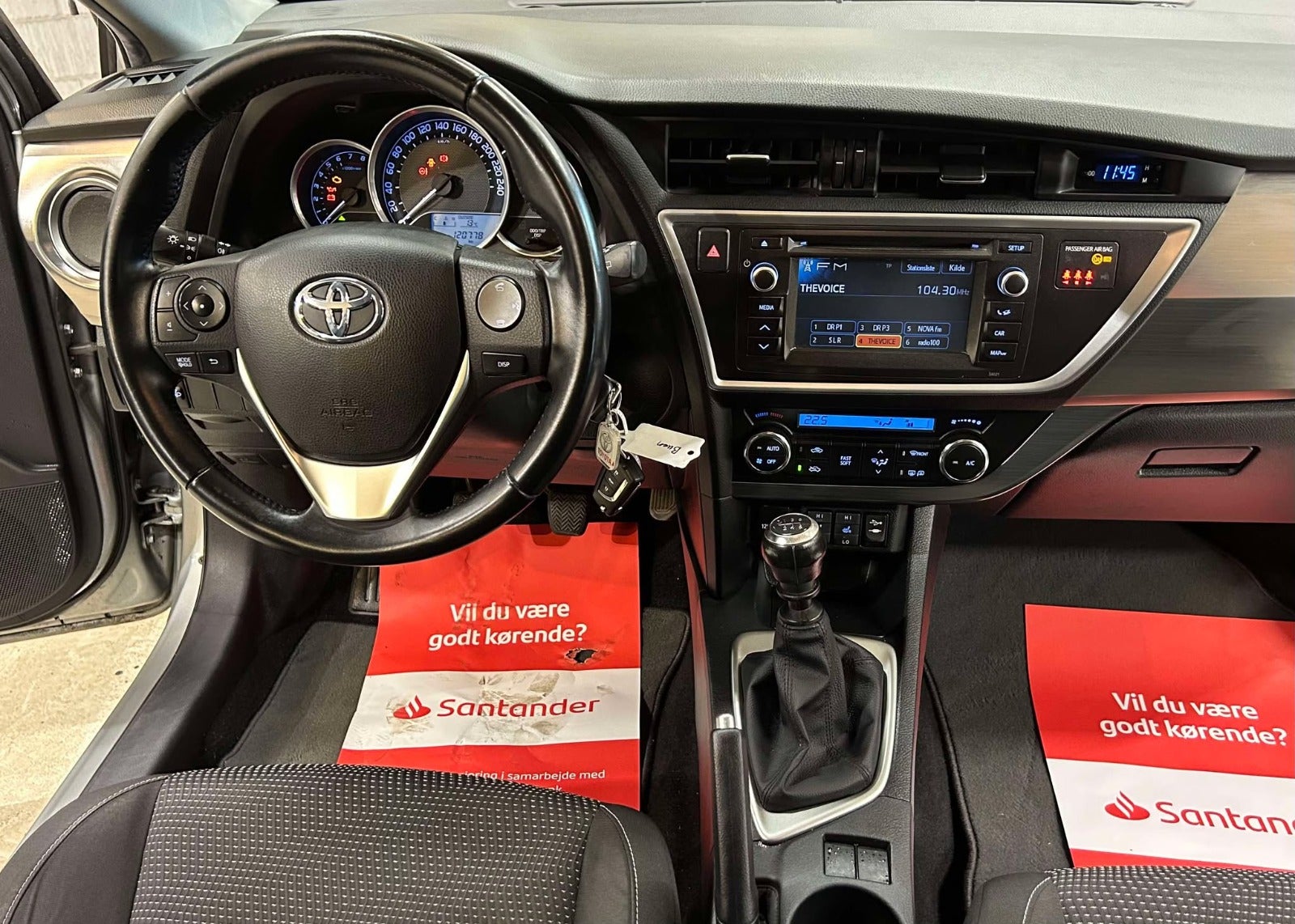 Billede af Toyota Auris 1,6 T1+ Touring Sports
