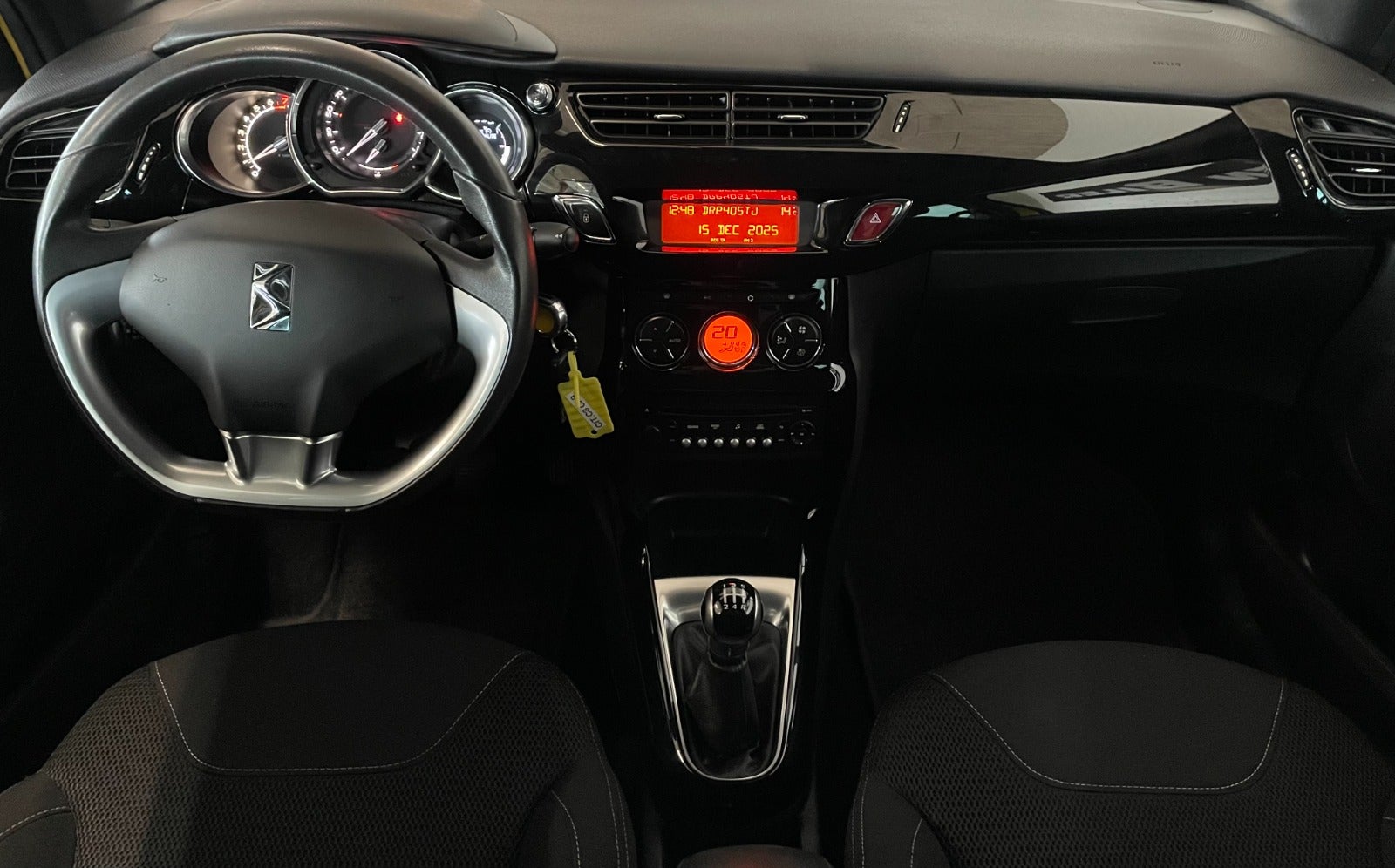 Billede af Citroën DS3 1,2 VTi 82 Style Cabrio