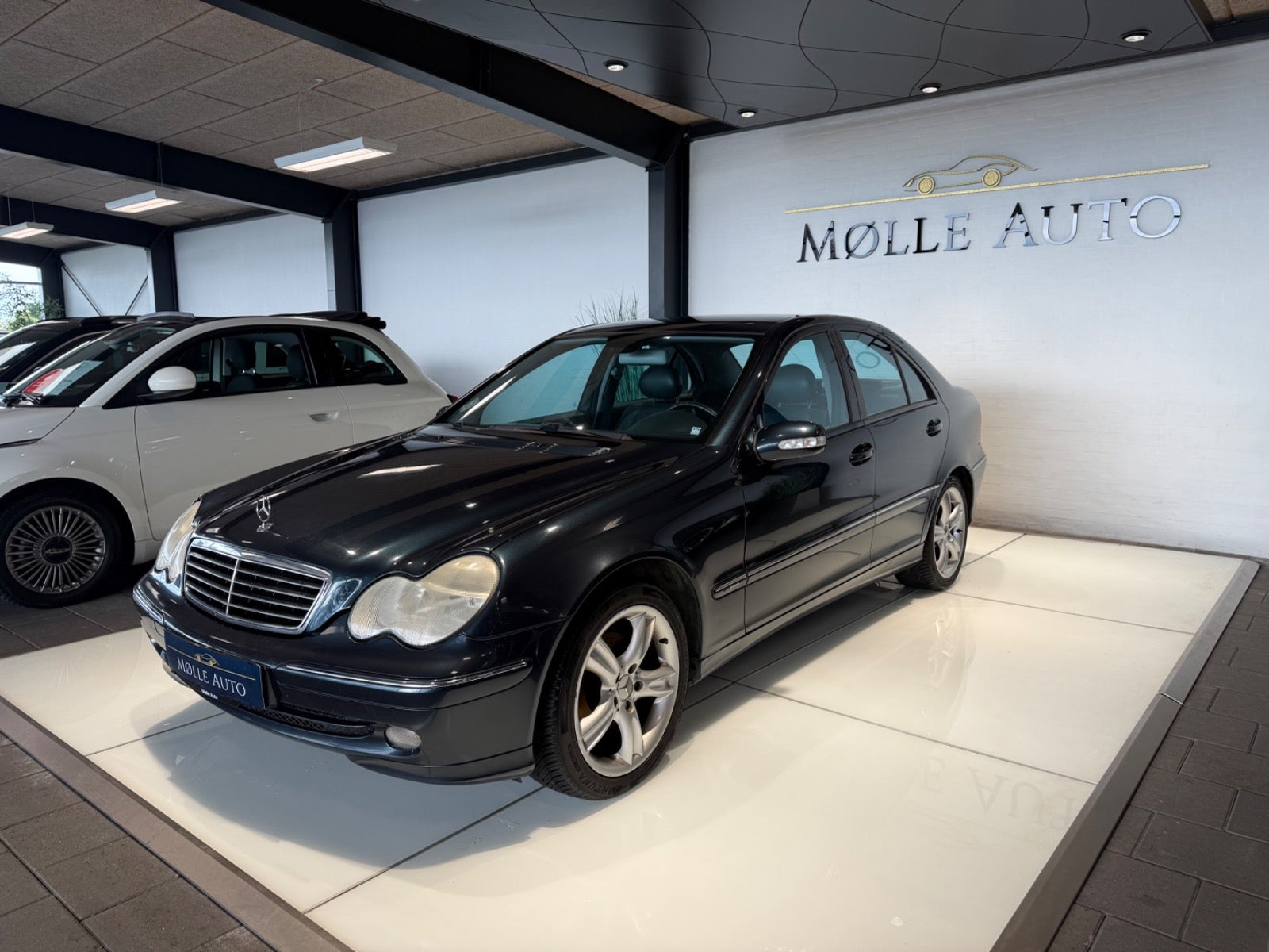 Billede af Mercedes C200 1,8 Kompressor Avantgarde