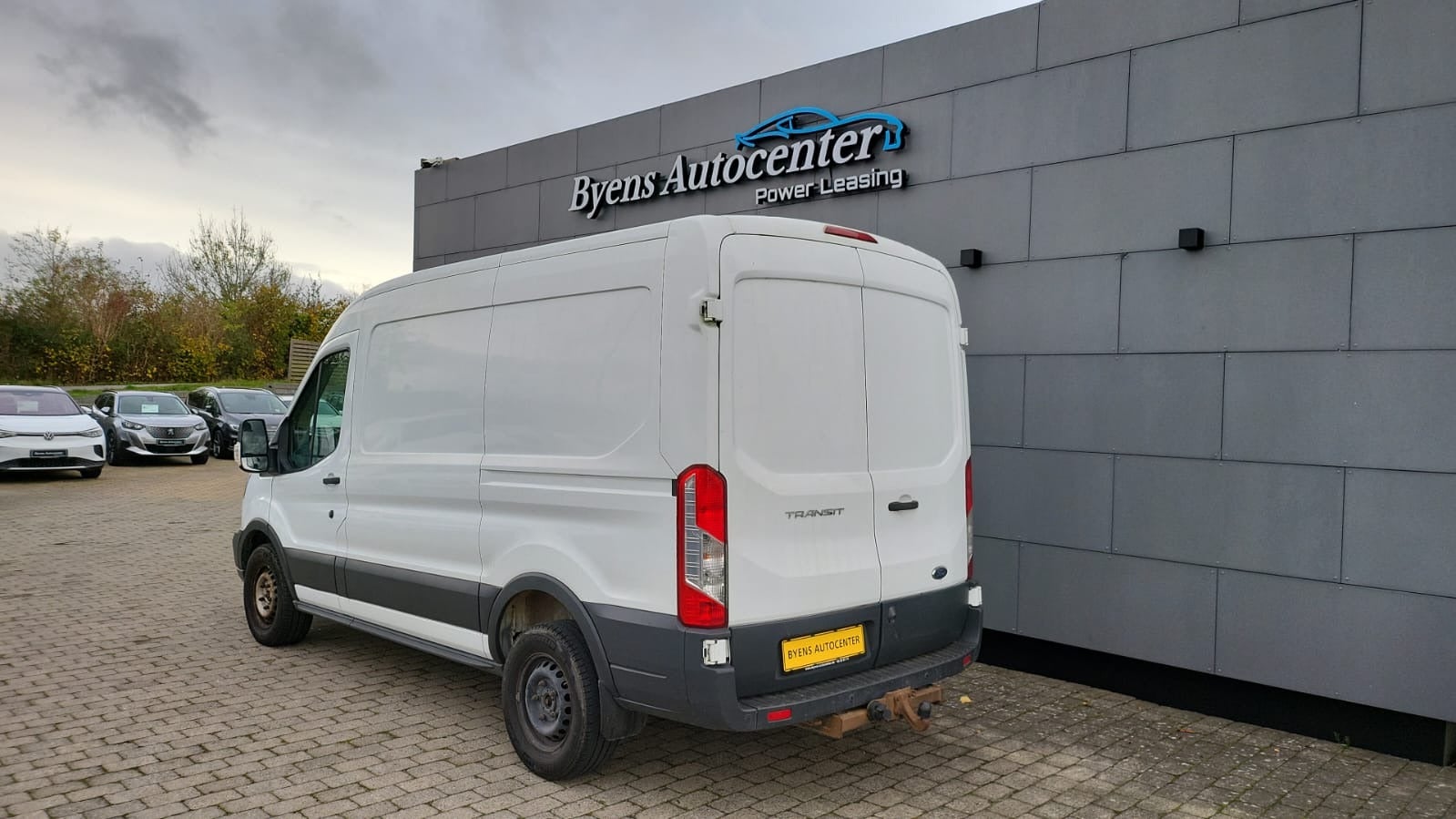 Ford Transit 350 L2 Van 2018