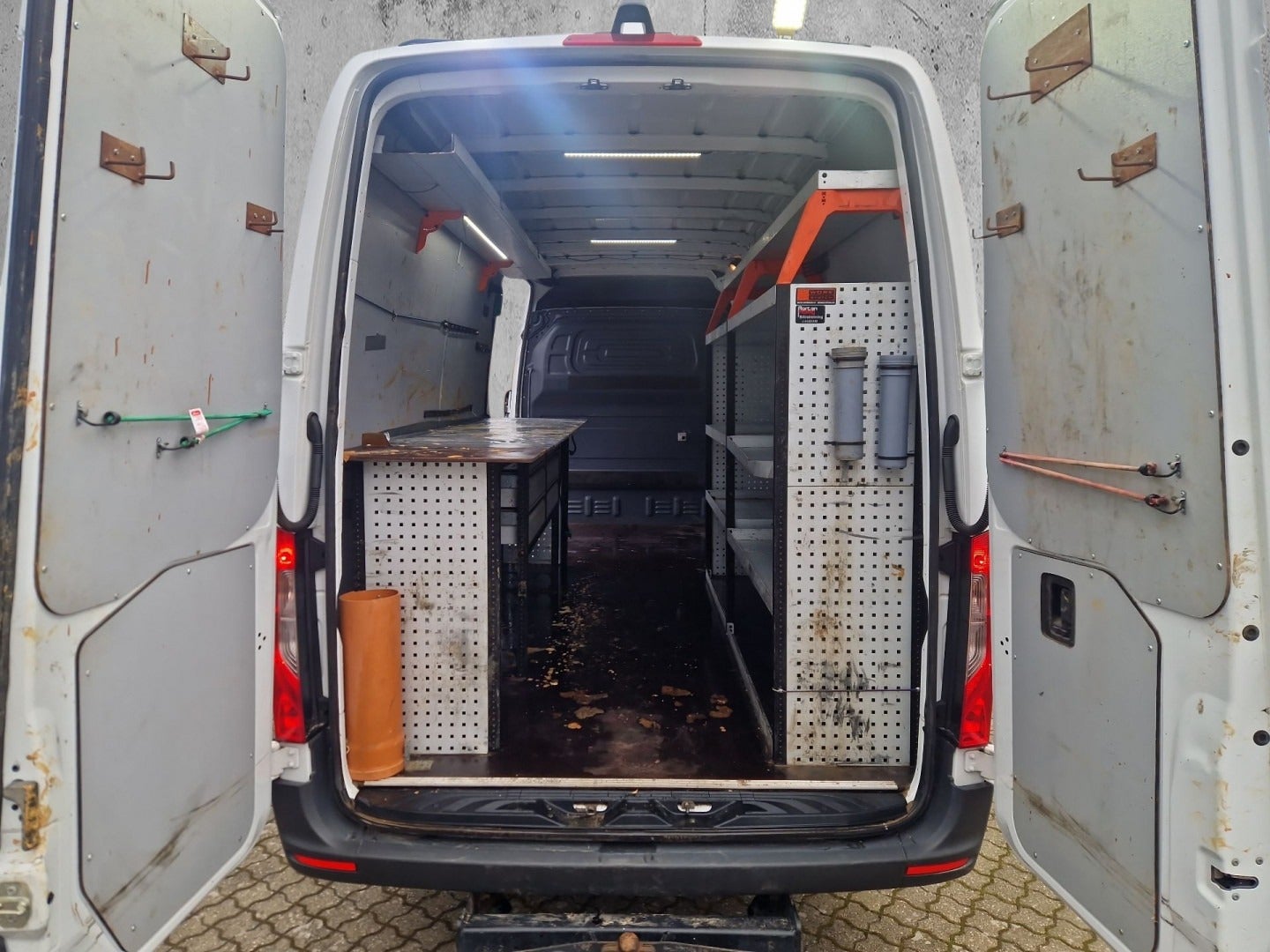 Billede af Mercedes Sprinter 317 2,0 CDi A3 Kassevogn aut. RWD