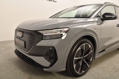 Audi Q4 e-tron S-line