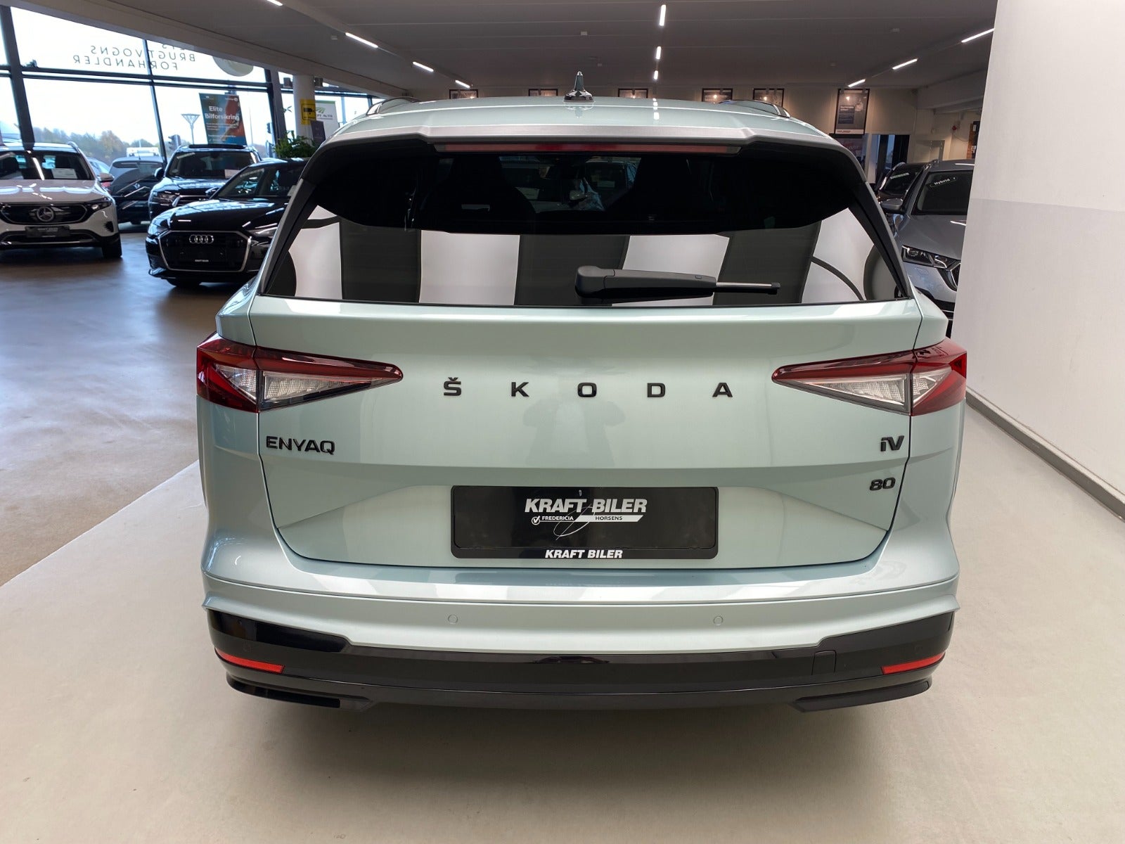 Billede af Skoda Enyaq 80X iV Sportline