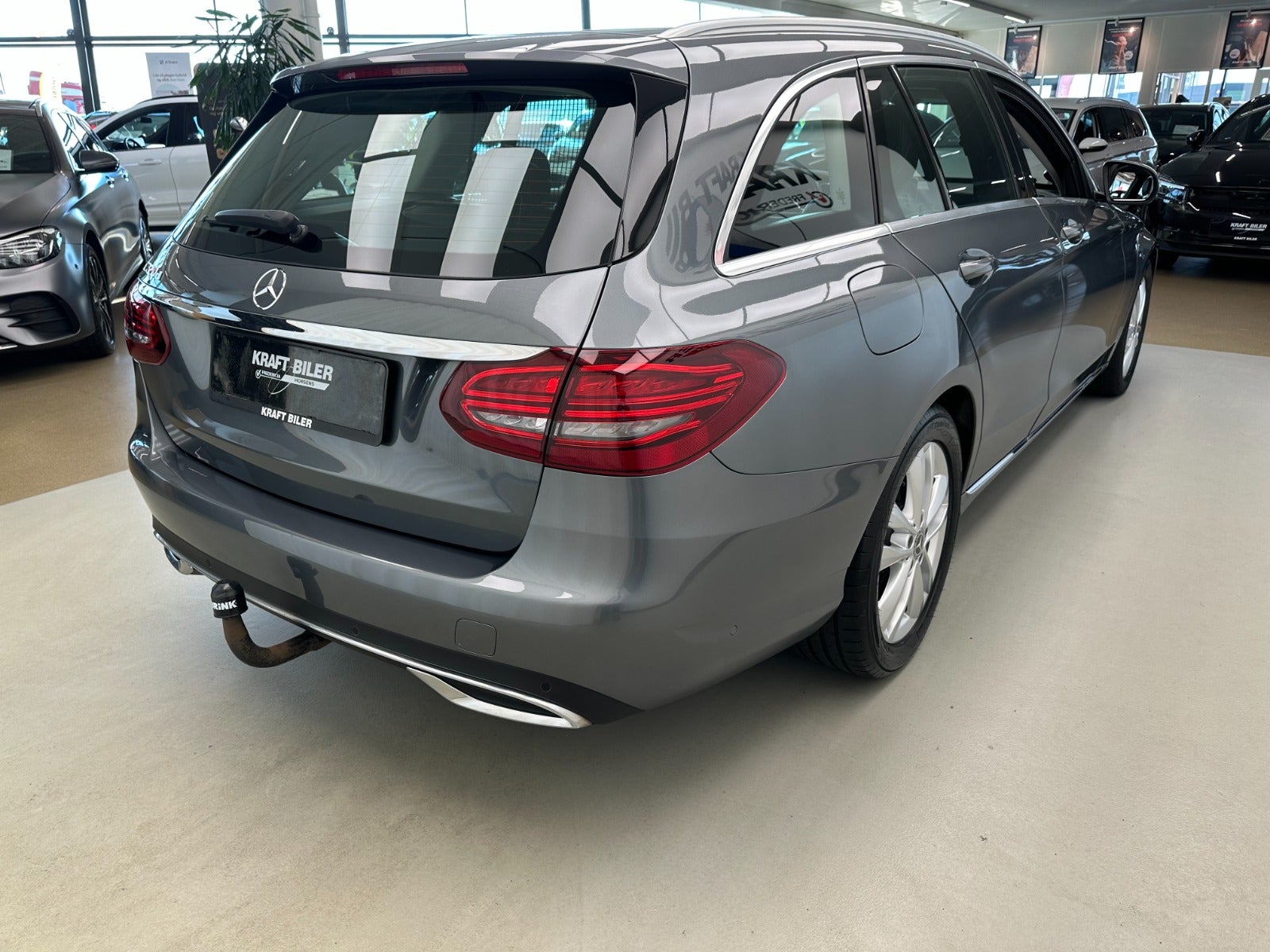 Billede af Mercedes C220 d 2,0 Avantgarde stc. aut.