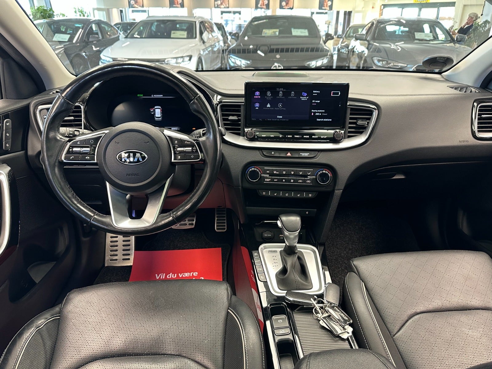 Billede af Kia Ceed 1,6 PHEV Upgrade SW DCT
