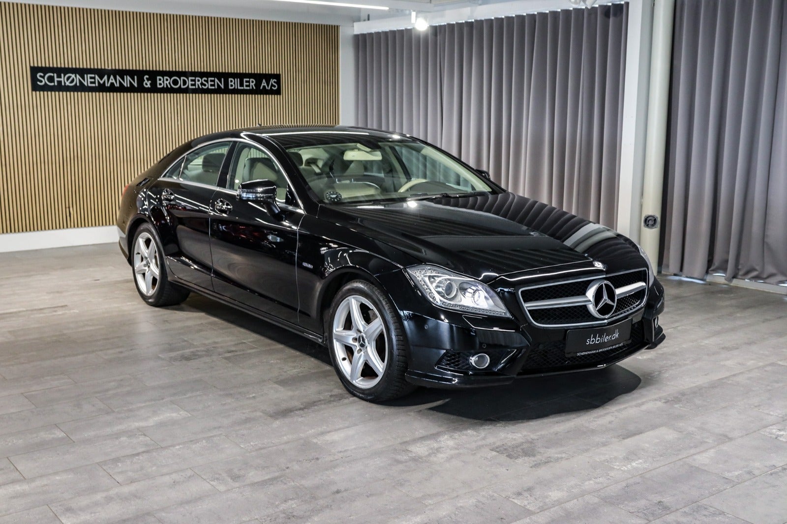 Billede af Mercedes CLS250 2,2 CDi Coupé aut. BE