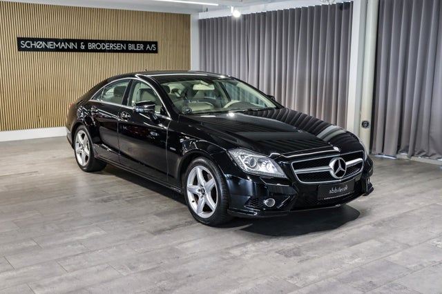 Mercedes CLS250 2,2 CDi Coupé aut. BE